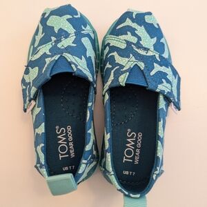 Toms toddler size 7